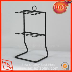 Portable Store Fixtures Metal Hangers Display Racks and Stands Retail Shop Fittings