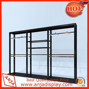 Commercial Retail Clothing Store Furnishings Portable Clothing Display Racks Manufacturers Store Supplies Equipment
