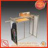 Modern Metal Store Displays Shelving Systems Clothing Store Display Fixtures Hanger Racks for Stores