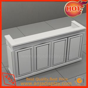 Wooden Counter Top Display Units for Shops Ready Made Shop Counters Cash Counter for Retail Store