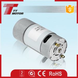 37mm 12 Volt DC Gear Motor for Robot and Machine