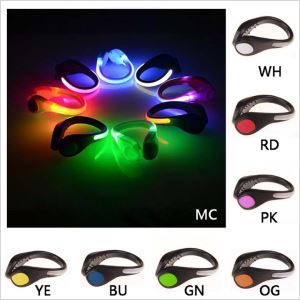Outdoor LED Shoes Light Clip Stay Visible and Safe