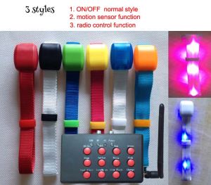 Xylo Cool Bands Controller LED Controller Bracelet Radio LED Bracelet Light Up LED Wristbands for Party