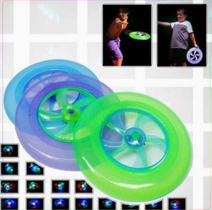 Led Flashing Flying Disc Golf Flying Disc Outdoor Toys