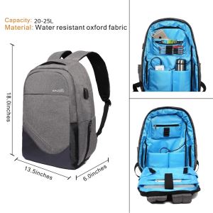 2017 Custom Backpack USB Charging Port Casual Daypack Mochila Escolar Laptop Backpack School Bags For Teens Boys Girls