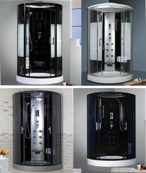 Made In China Manufacturer Glass Shower Cabin Cheap Price Size 90