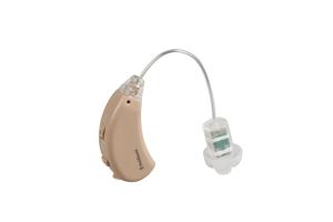 RIC Best Sound Hearing Aid With TUV CE and ISO Certificates
