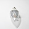 LED Candle Bulb SMD Clear Cover C37 E14 3W