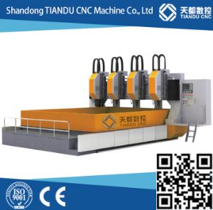 PHC CNC Gantry Movable Multiple Spindles High Speed Drilling and Milling Machine