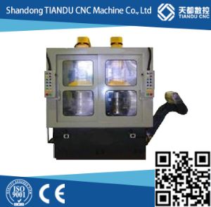 FHZ Economical CNC High Speed Double Spindles Flange Drilling and Milling Machine