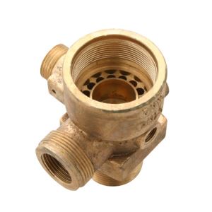 China Custom Made Brass Casting Parts Made By Lost Wax Process Casting