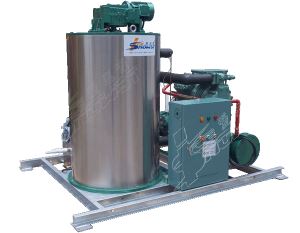 Energy-saving Commercial and Industrial PLC Control System Flake Ice Machine
