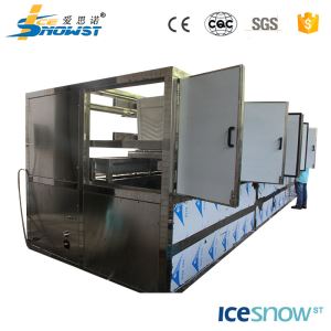 Large Industrial Ice Cube Molds Making Machine