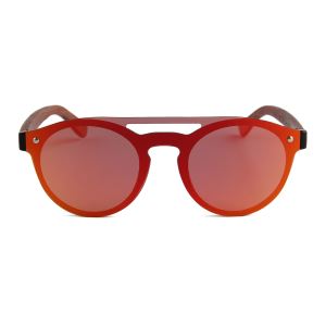 One-piece Stylish Wooden Sunglasses