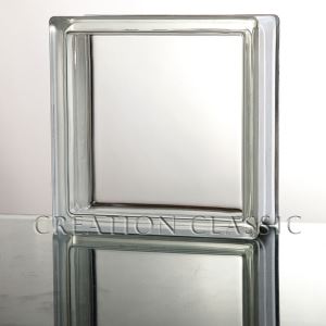 190*190*80mm Direct Clear Glass Block Used For Shower Room