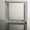 190*190*95mm Clear Glass Block Used For Decortaion With Certification