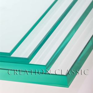 3-19mm Clear Float Glass With Competitive Price and CE ISO SGS