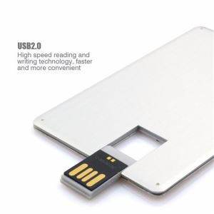Hot Sell Custom Credit Card USB Flash Drive
