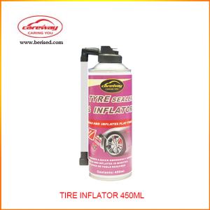 Tire Sealer And Inflator With Foam For Tubeless Tire