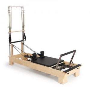 Pilates Machine Reformer With Tower Workout