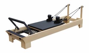 Best Selling Classic Wood Pilates Reformer for Studios and Home-use