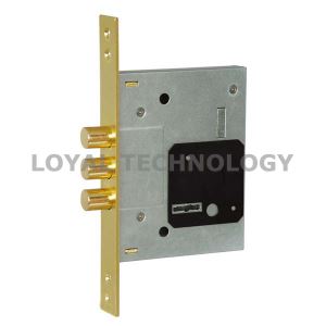 257L Lock Body High Security Safety Key Hole Round Bolt Lock