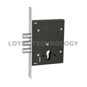 257R East Europe Russian Mortise Lever Lock With Backset 60mm