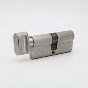 Bathroom Cylinder Lock with Turn Knob