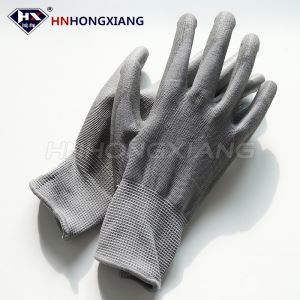 Grey Glass Glove