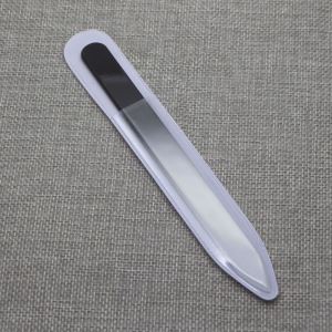 Black Glass Nail File For Nautral Nails