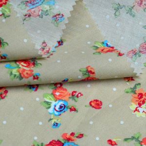 T/C Polyester Cotton Printed Woven Twill/Plain Fabric For Shirt