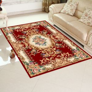 Good Quality 100% Nylon or Polyester Printed Carpet with Non Slip Latex Backing