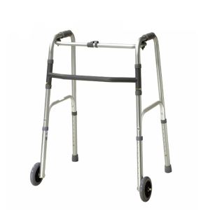 Adjustable Folding Handicap Walkers With Wheels