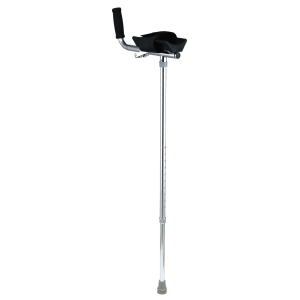 Height Adjustable Forearm Gutter Crutches