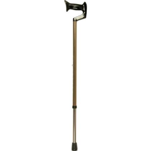 Adjustable Orthopedic Handle Grip Walking Cane