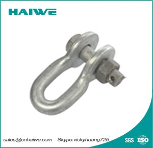 UL Type Anchor Shackle with Screw Pin for ADSS