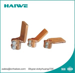 SBJ Copper Hole Pole Type Clamps