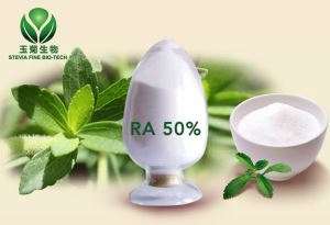 Stevia Sweetener Rebaudioside A RA50%