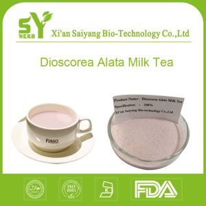 Dioscorea Alata Powder/Best Organic Dioscorea Alata Milk Tea Powder Online