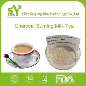 Best Organic Charcoal Burning Milk Tea Powder for Sale
