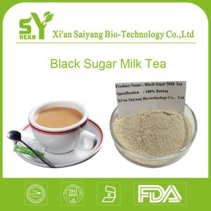 Black Sugar Powder/Organic Instant Black Sugar Milk Tea Powder Manufacurers