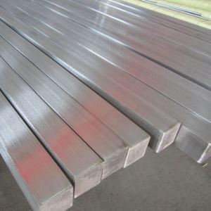 Polished extruded cold drawn stainless steel structure square bright bars for sale