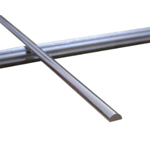 Supply 304/316 Stainless Steel Half Round Bars for sale
