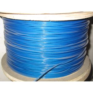 Nylon coated stainless steel wire ropes for sale