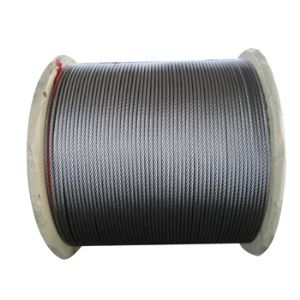 Supply stainless steel wire rope cable and fittings of China