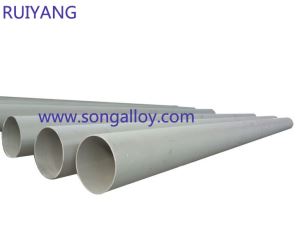 Seamless Stainless Steel Round Pipe Acid Washing Finish for Sale