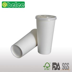 Blank Paper Cup With Lids