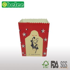 Wholesale Paper Popcorn Box