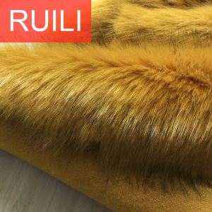 Jacquard Fake Fur Fabric Upholstery
