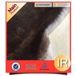 100% wool fur fabric for boots lining